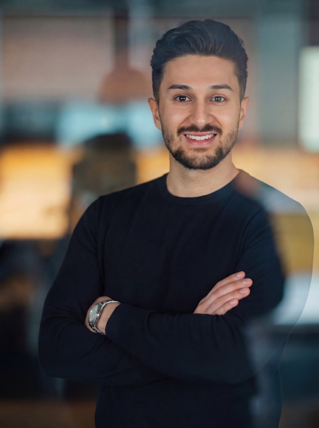 Baybora Gülec, Founder & Lead-Architect, Azena